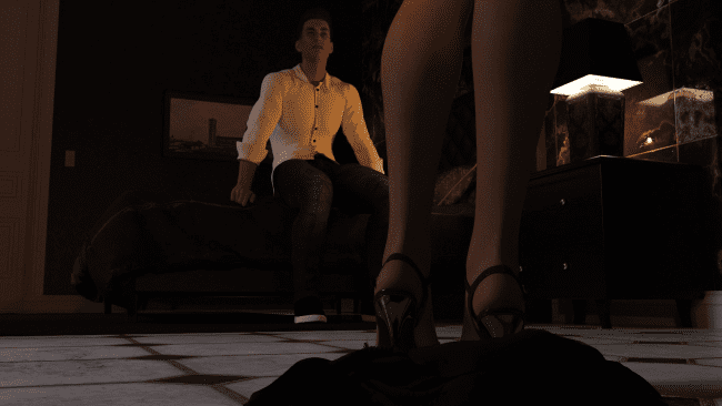 Captura de pantalla del juego Chasing Sunsets