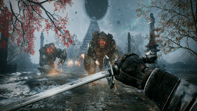 Bright Memory: Captura de tela do jogo infinito