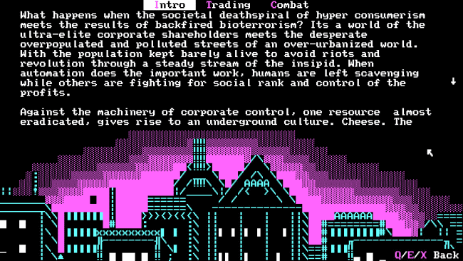 Captura de pantalla del juego Cheese Runner