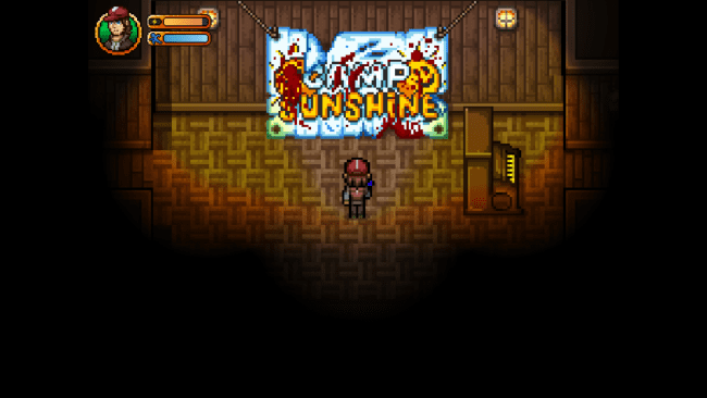 Camp Sunshine game screenshot