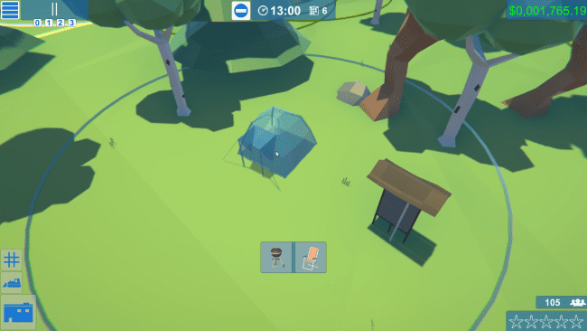 Campground Owner Game Screenshot