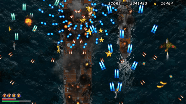 Captura de pantalla de la flota Cherry Blossom