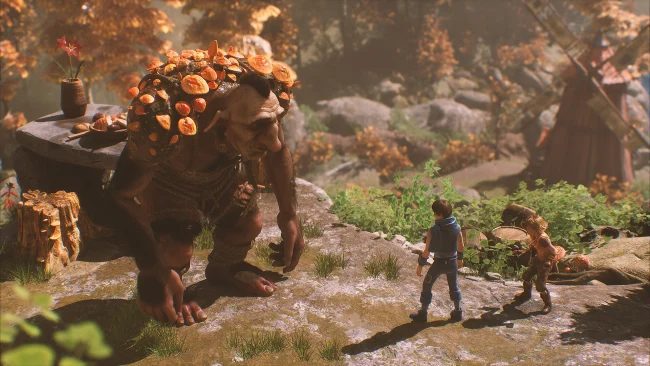 Brothers: A Tale of Two Sons Remake Captura de tela do jogo