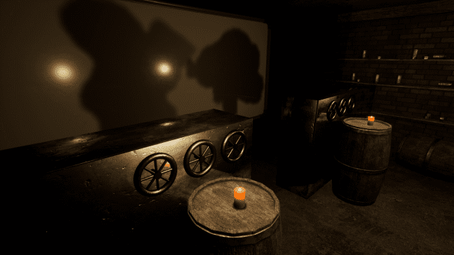 Cannibals game screenshot