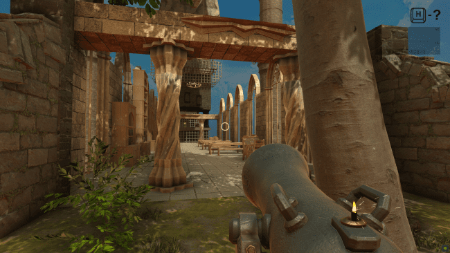 Cannon Jump game screenshot