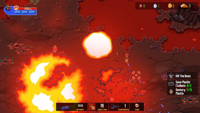 Bugs Must Die / 异星特勤队 Captura de tela do jogo