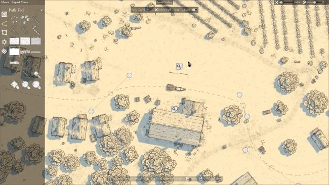 Canvas of Kings game screenshot