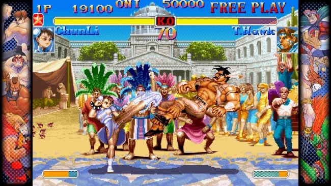 Capcom Capcom Fighting Collection PC Screenshot
