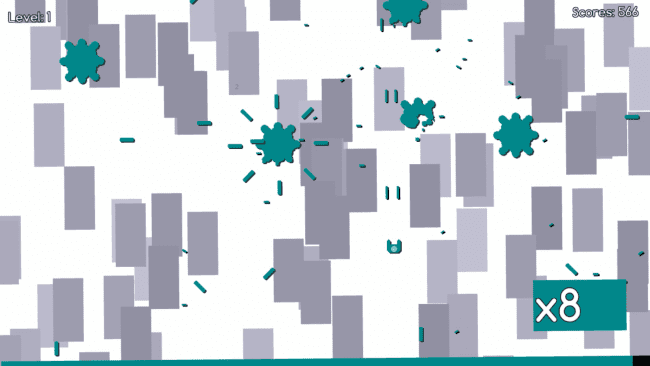 Bullet Beat: Shoot'em Up Musical Captura de tela para PC