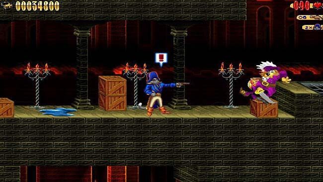 Captain Claw PC Screenshot