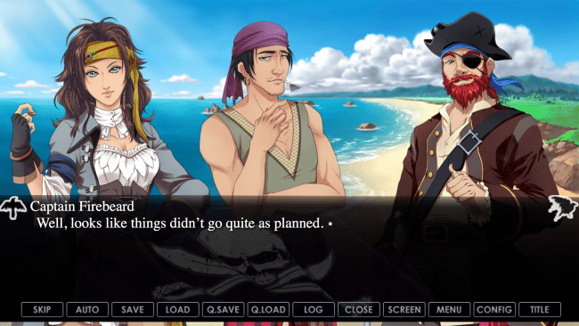 Captain Firebeard and Raven Bay Screenshot for PC