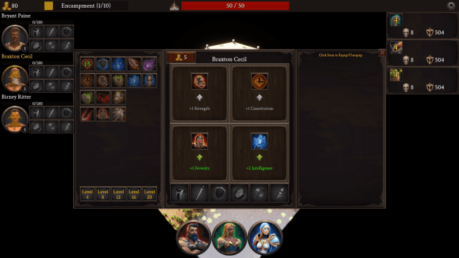 Captain of the Guard game screenshot