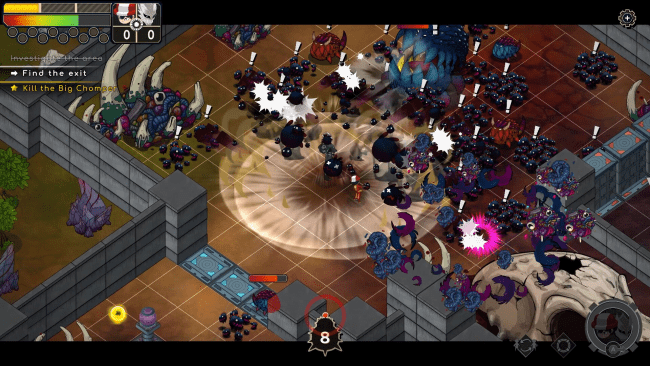 Screenshot of Captain Velvet Meteor: The Jump+ Dimensions for PC