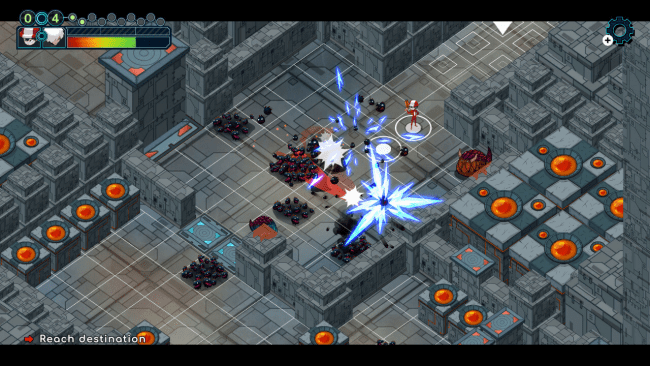 Captain Velvet Meteor: The Jump+ Dimensions game screenshot