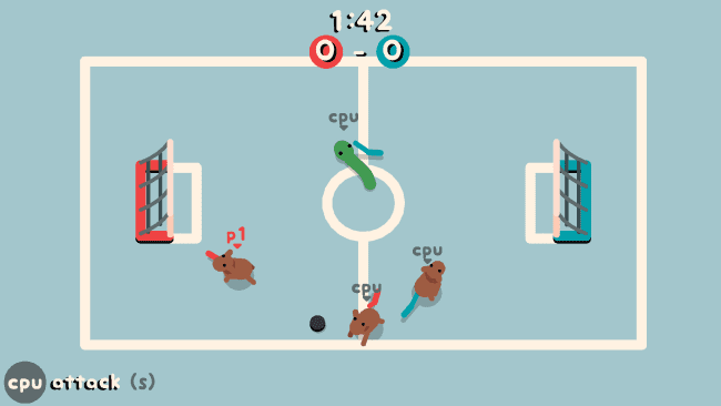 Capy Hoky game screenshot