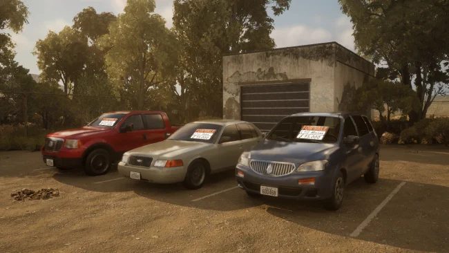 Car Dealer Simulator PC Screenshot
