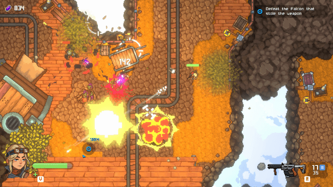 Black Skylands oyunu ekran görüntüsü