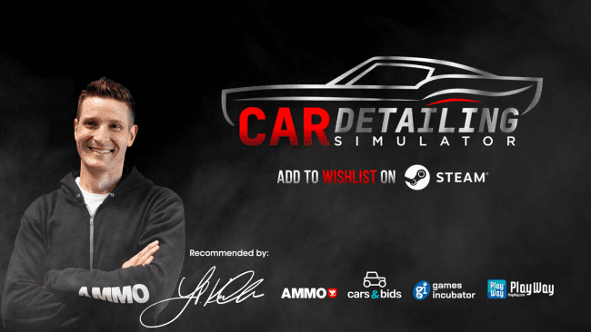 Car Detailing Simulator PC Screenshot