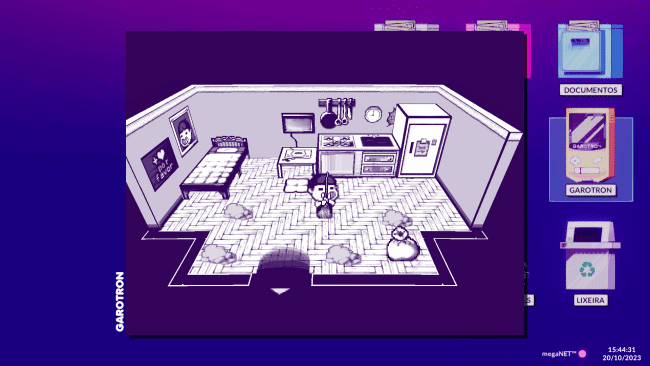 Capture d'écran du jeu de Bem Feito