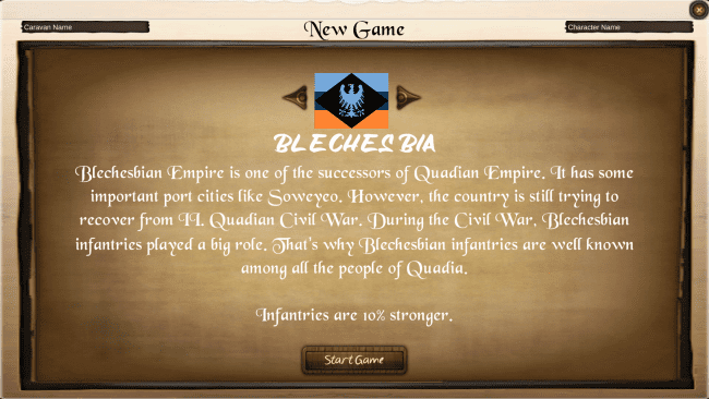 Caravan Trade Tycoon PC Screenshot