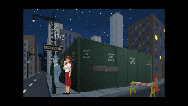 Blackwell Unbound oyununun ekran görüntüleri