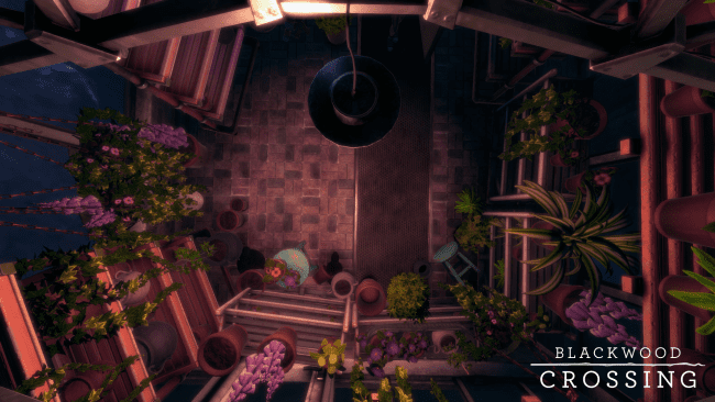 Blackwood Crossing oynanışı ekran görüntüleri