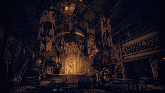 Bendy et le Dark Revival Capture d'écran pour PC