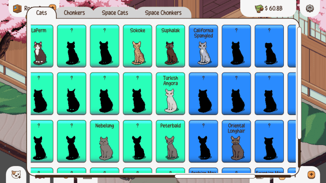 Captura de pantalla del juego Chonkers