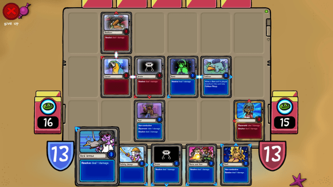 Card City Nights game screenshot