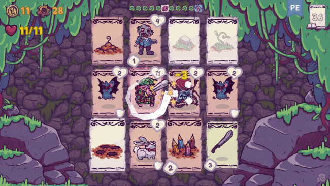 Screenshot of Card Hog for PC