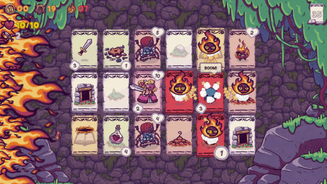 Card Hog game screenshot