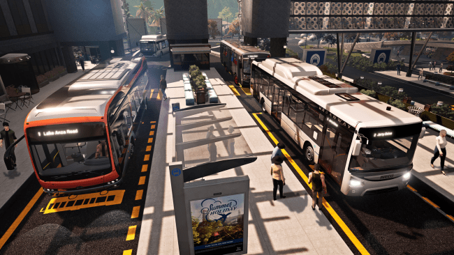 Captura de tela do Bus Simulator Next Stop para PC