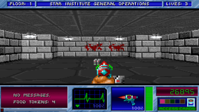 Blake Stone: Aliens Of Gold PC Ekran Görüntüsü