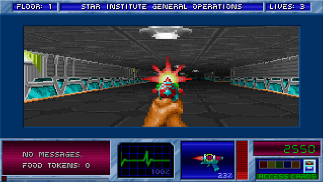 Blake Stone: Aliens Of Gold Oyununun Ekran Görüntüsü