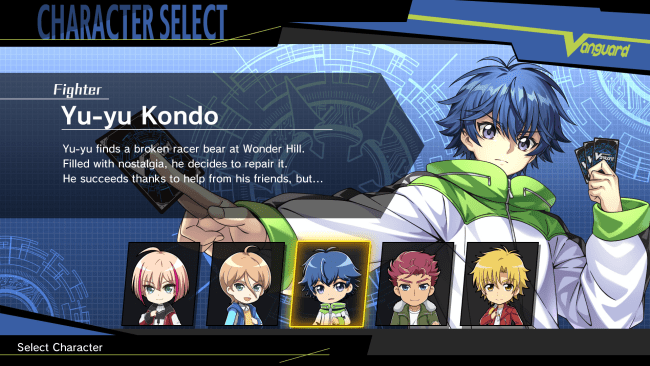 Card fight!! Vanguard Dear Days game screenshot
