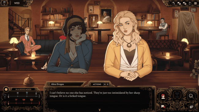 Capture d'écran du jeu froid le mieux servi