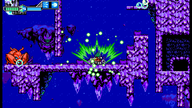 Blaster Master Zero oyunu ekran görüntüsü