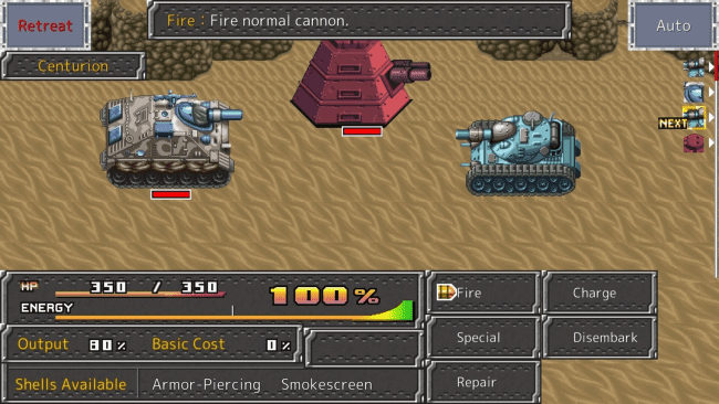 Captura de pantalla del juego Chrome Wolf