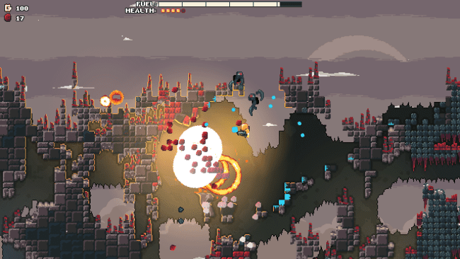 BLASTRONAUT oyunu ekran görüntüsü