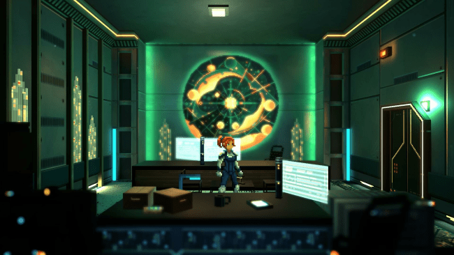 Capture d'écran de PC entre horizons