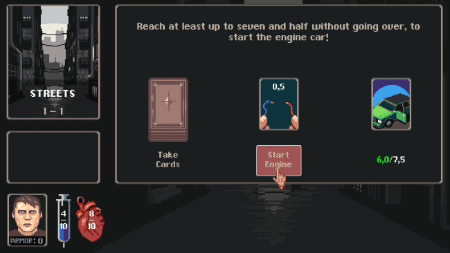 Cards of the Dead gameplay screenshot