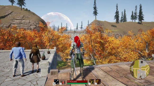 Captura de pantalla del juego Galdurvale Chronicles