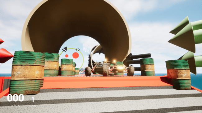 CarKour game screenshot