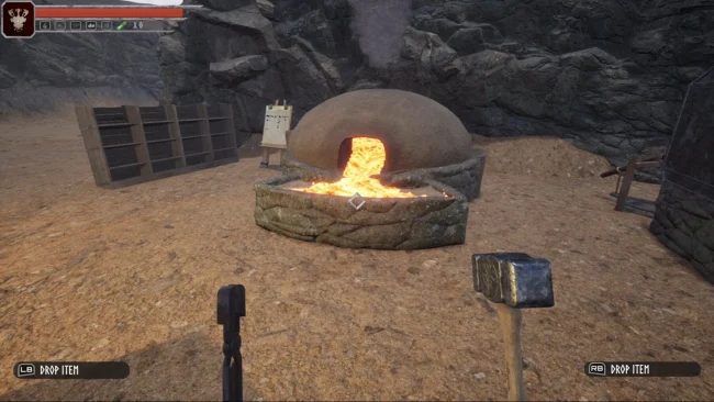 Blightlands Blacksmith oyunu ekran görüntüsü