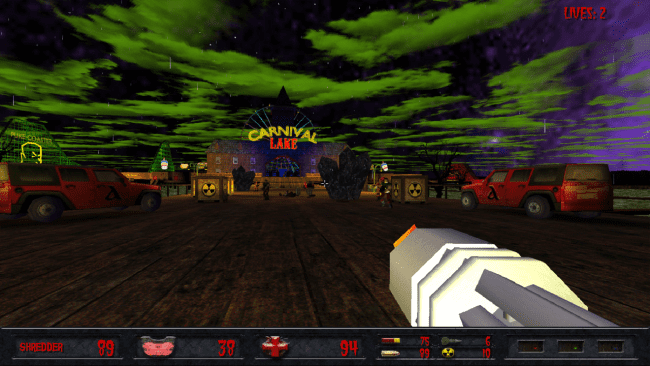 CARNAL game screenshot