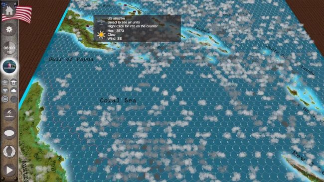 Carrier Battles Guadalcanal – Pacific War Naval War Game Screenshot