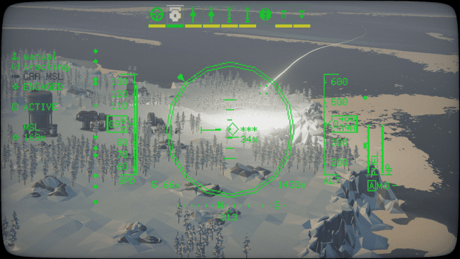 Carrier Command game screenshot