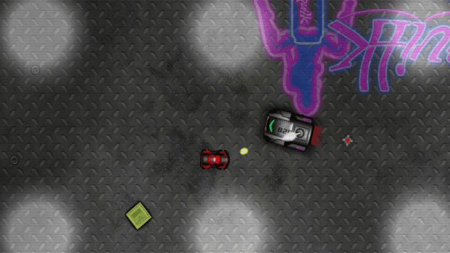 CARSTEROIDS game screenshot
