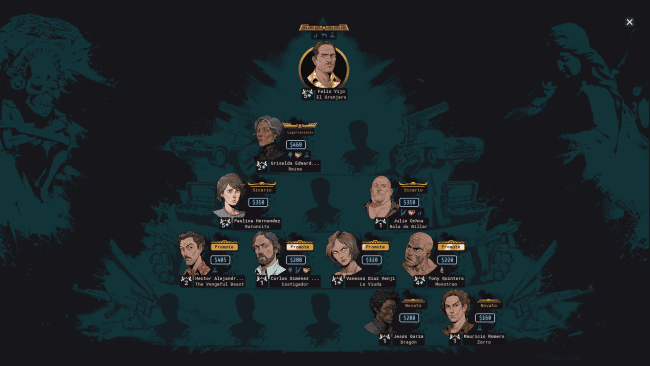 Cartel Tycoon in-game screenshot