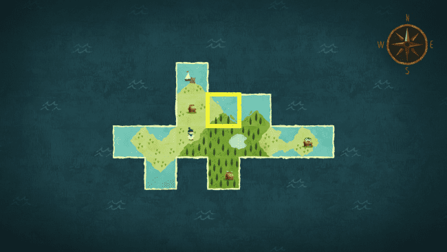 Carto game screenshot